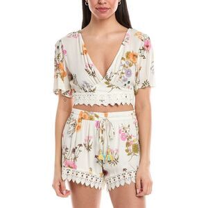 Z&L Europe Womens Jasmine Top, White